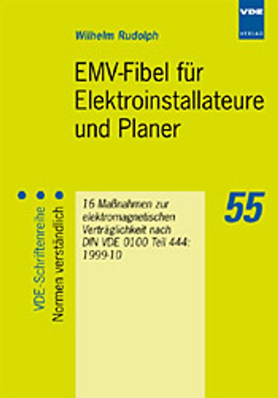 EMV-Fibel für Elektroinstallateure und Planer