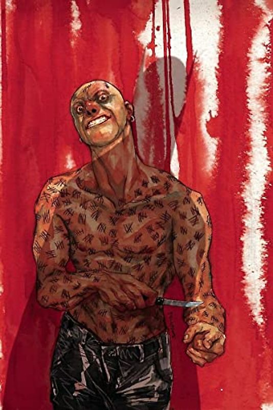 Batman Arkham: Victor Zsasz