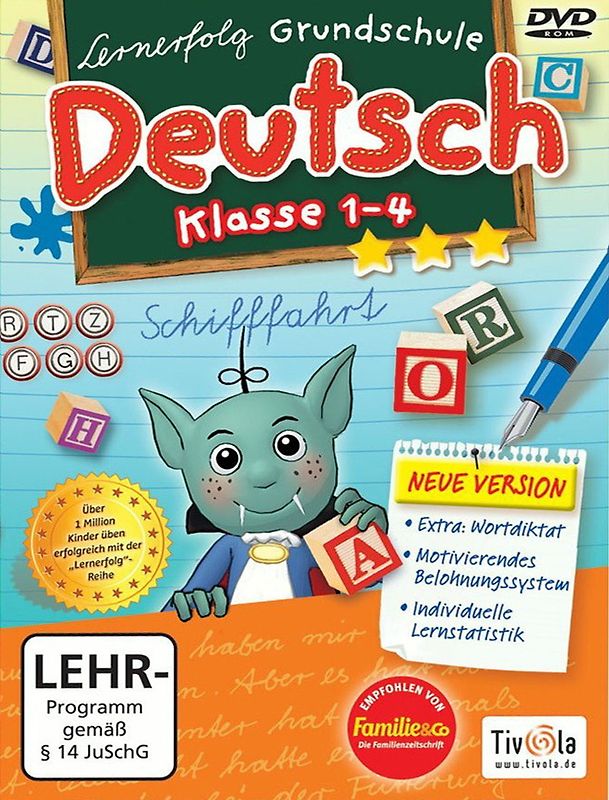Lernerfolg Grundschule: Deutsch Klasse 1-4 (Neue Version) MacOS