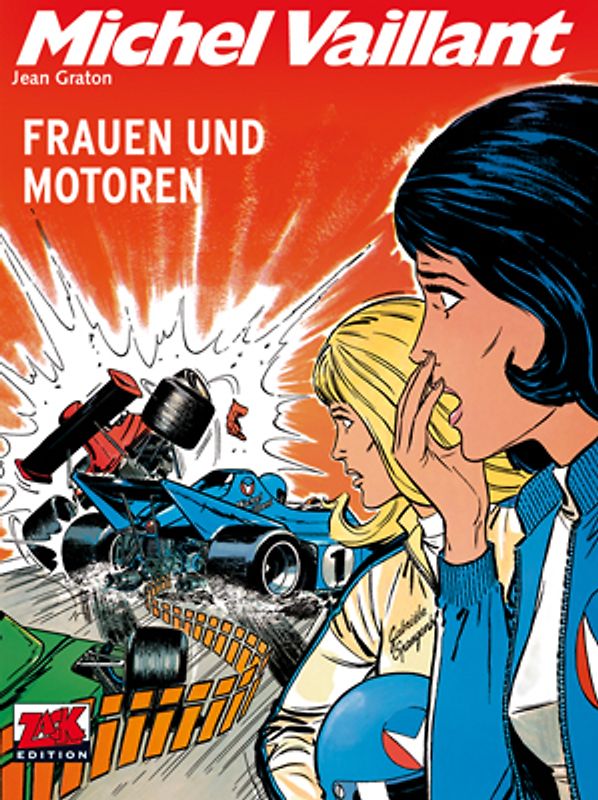 Michel Vaillant / Michel Vaillant Band 25