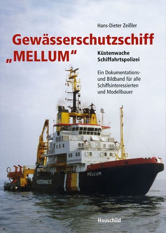 Gewässerschutzschiff "Mellum"