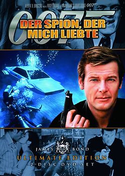 James Bond 007 - Der Spion, der mich liebte [Ultimate Edition] DVD