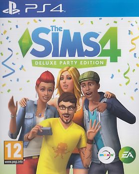 The Sims 4 [Deluxe Party Edition, CH Import] PlayStation 4