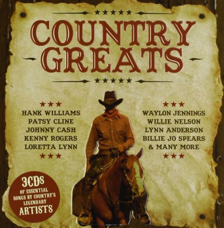 Various - Country Greats (Lim.Metalbox ed.)