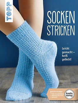 Socken stricken (kreativ.startup.)