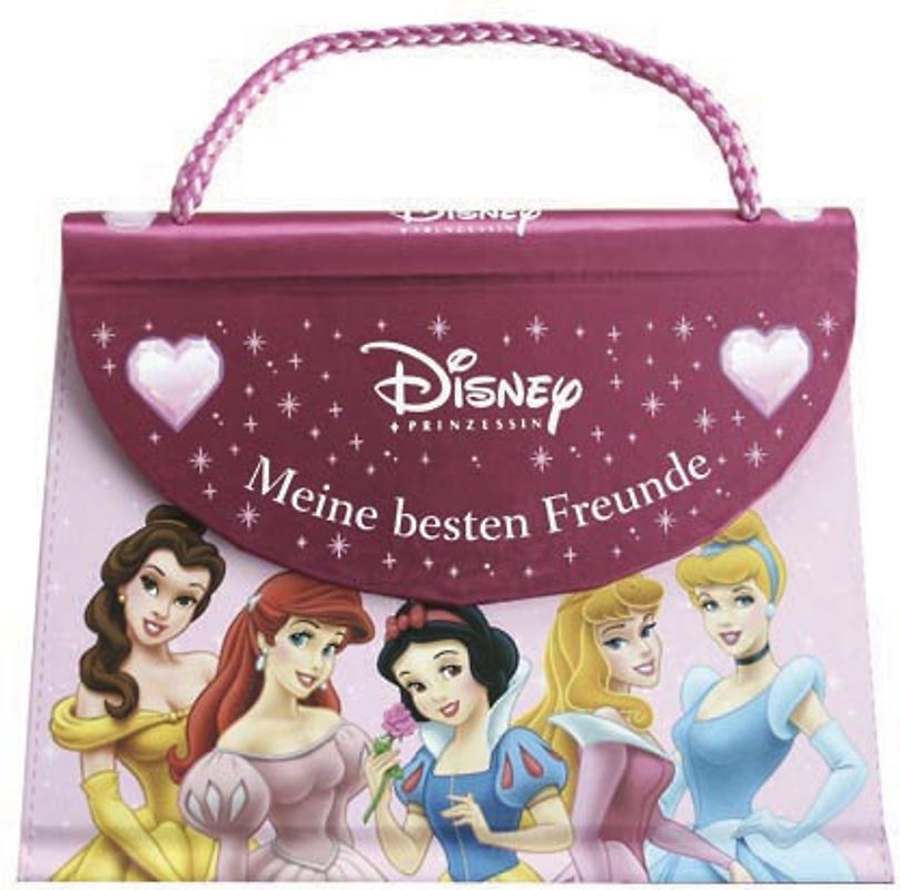 Disney: Prinzessinnen Handtaschenbuch