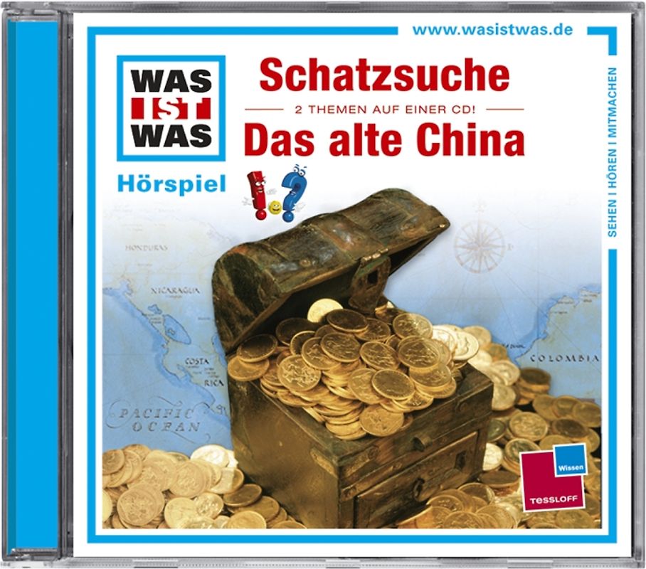 Was ist was Hörspiel-CD: Schatzsuche/ Das alte China