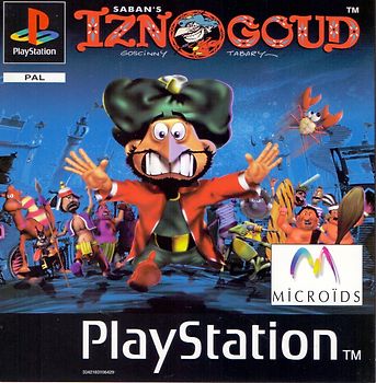 Iznogoud PlayStation 1