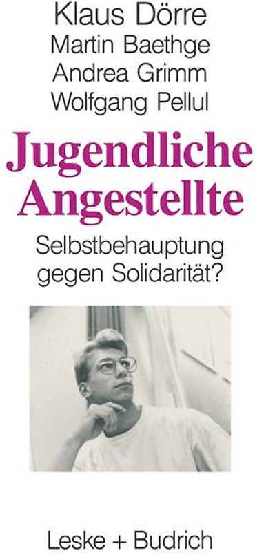 Jugendliche Angestellte