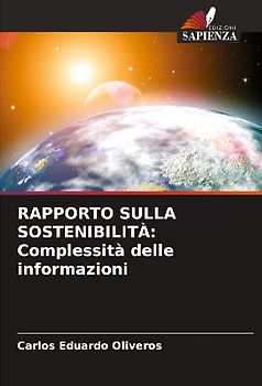 RAPPORTO SULLA SOSTENIBILITÀ: Complessità delle informazioni