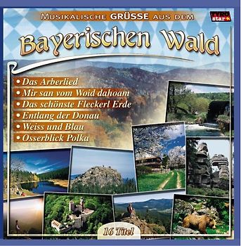 Various - Musikalische Grüsse aus dem Bayerischen Wald