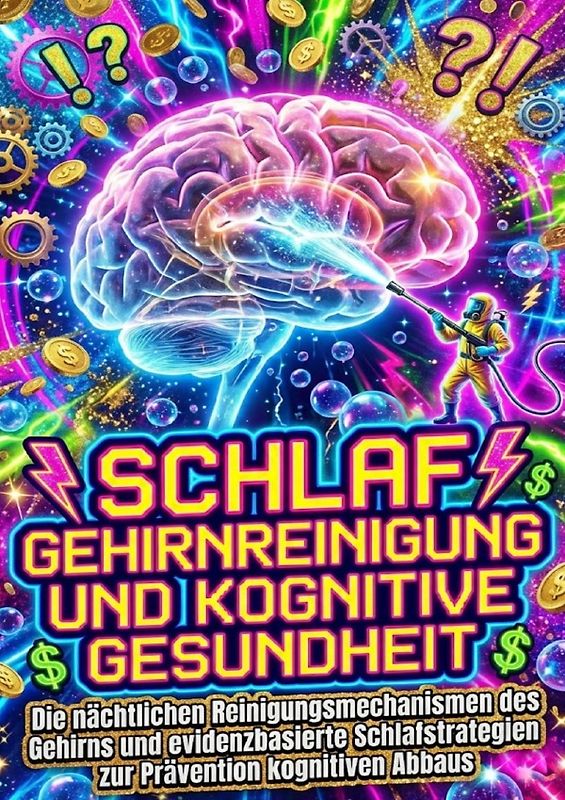 Schlaf: Gehirnreinigung und kognitive Gesundheit
