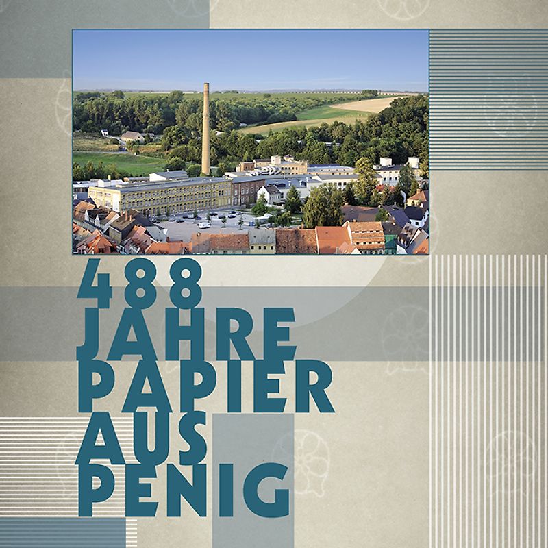 488 Jahre Papier aus Penig