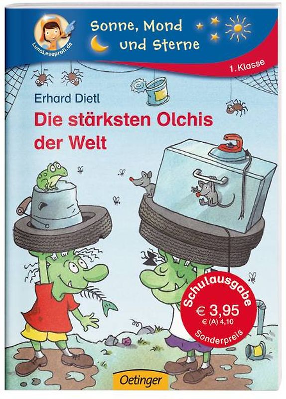 Die stärksten Olchis der Welt (Schulausgabe)