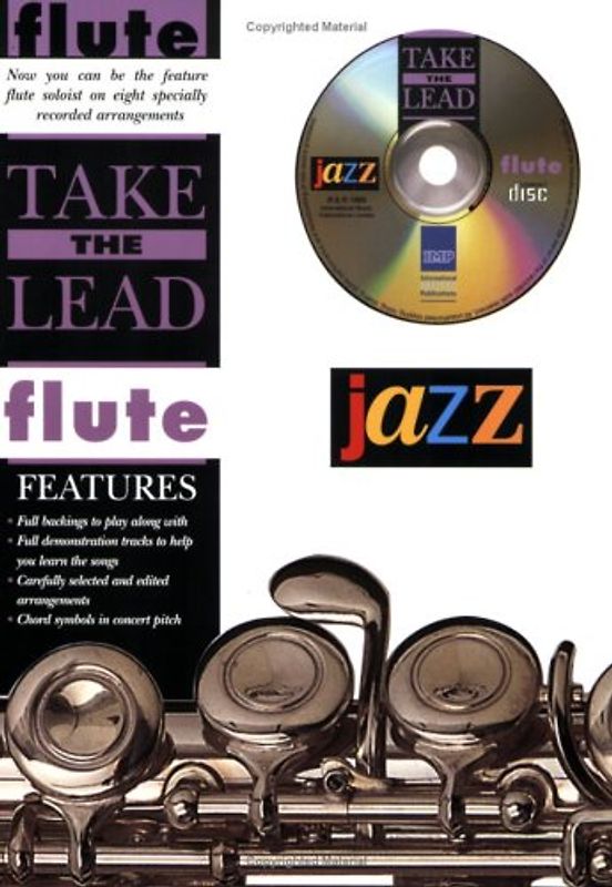 Take the Lead Jazz: Flute, Book & CD