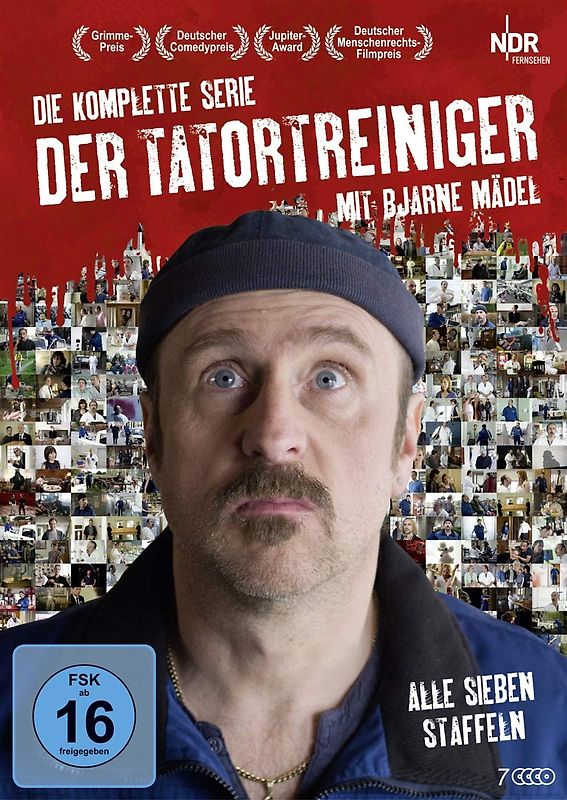 Der Tatortreiniger - Die komplette Serie [7 DVDs] DVD