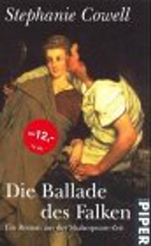 Die Ballade des Falken. Roman aus der Shakespeare-Zeit