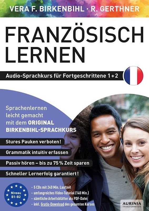 Französisch lernen für Fortgeschrittene 1+2 (ORIGINAL BIRKENBIHL)