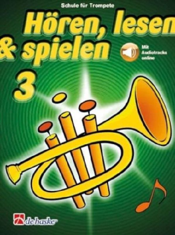 Hoeren, lesen & spielen 3 Trompete