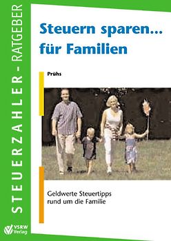 Steuern sparen ... für Familien