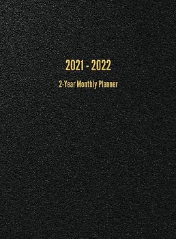 2021 - 2022 2-Year Monthly Planner