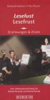 Leselust - Lesefrust. Zeichnungen und Zitate