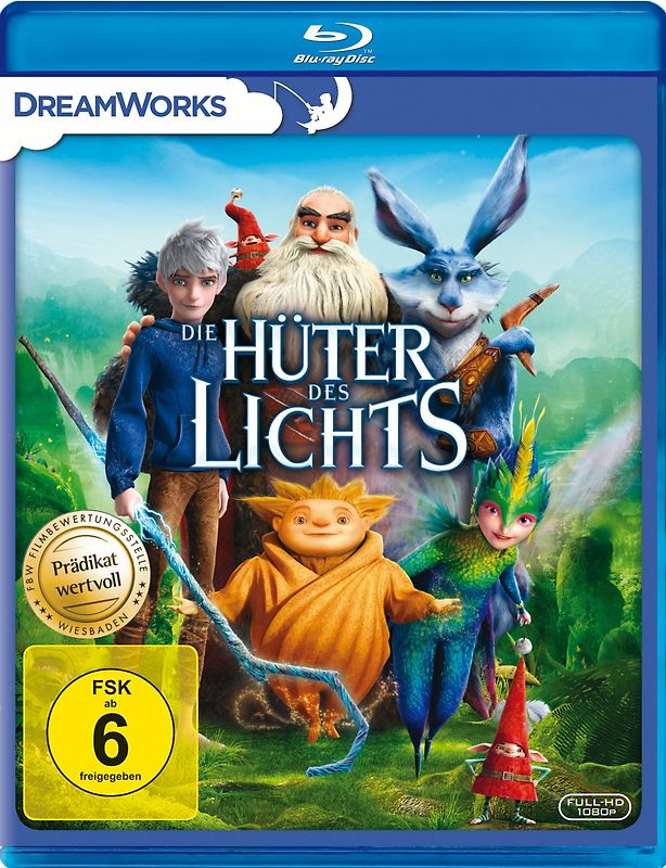 Die Hüter des Lichts Blu-ray Disc