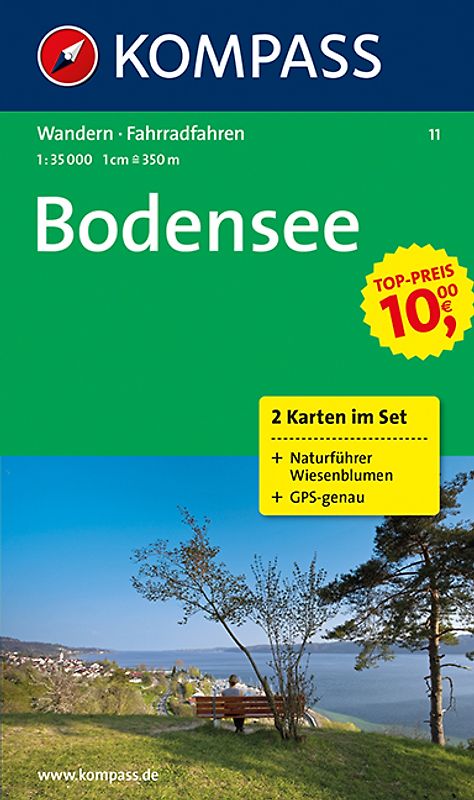 KV WK 11 Bodensee (2-K-Set mit NF WB) 1:35 000