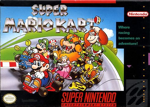 Super Mario Kart Super Nintendo