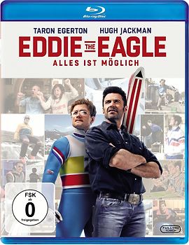 Eddie the Eagle - Alles ist möglich Blu-ray Disc