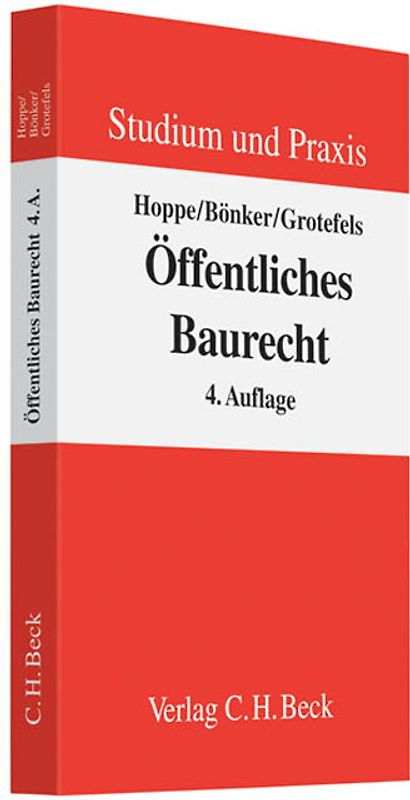 Öffentliches Baurecht