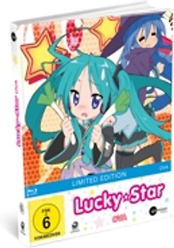 Lucky Star OVA Collection Blu-ray Disc