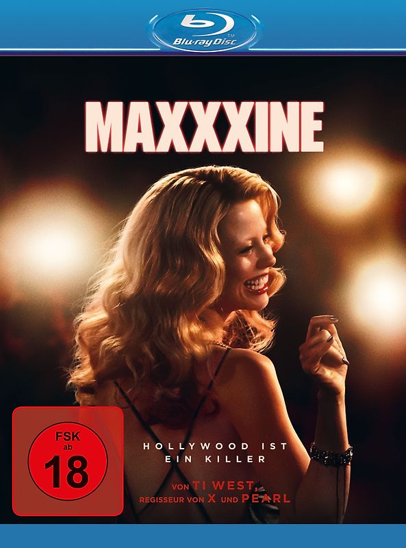 MaXXXine Blu-ray Disc
