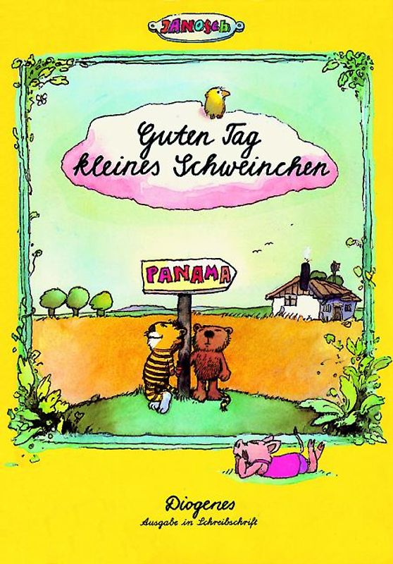 Guten Tag, kleines Schweinchen