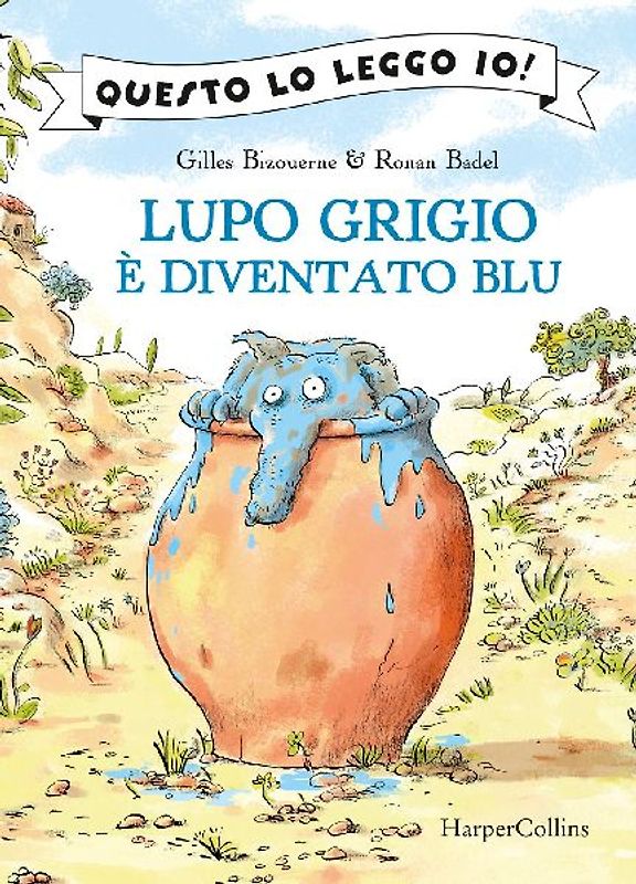 Lupo Grigio è diventato blu