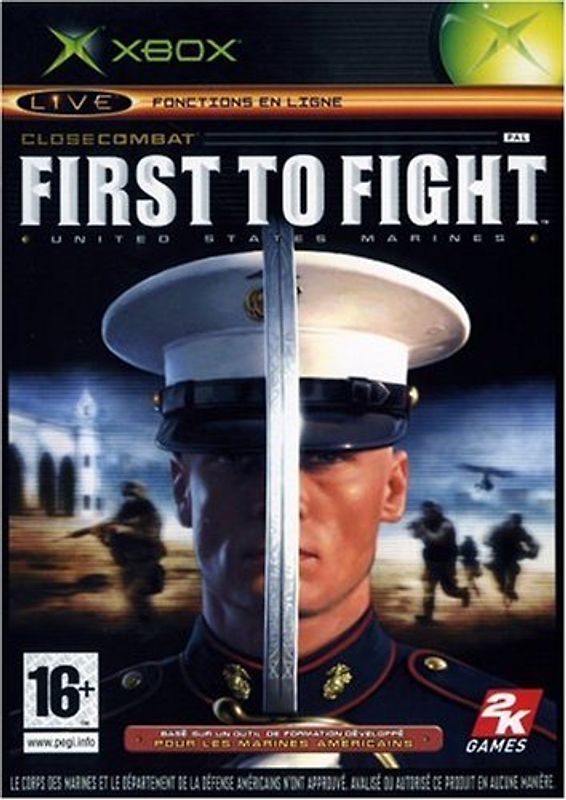 Close Combat : First to Fight [FR Import] Xbox