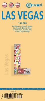 Las Vegas, Borch Map