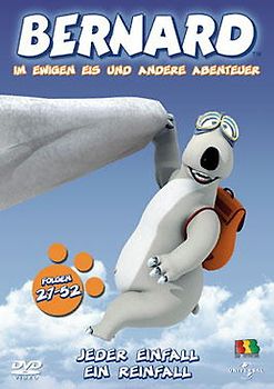 Bernard Vol. 2 - Im ewigen Eis und andere Abenteuer DVD