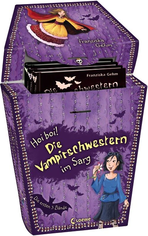 Die Vampirschwestern - Hoi boi! Die Vampirschwestern im Sarg