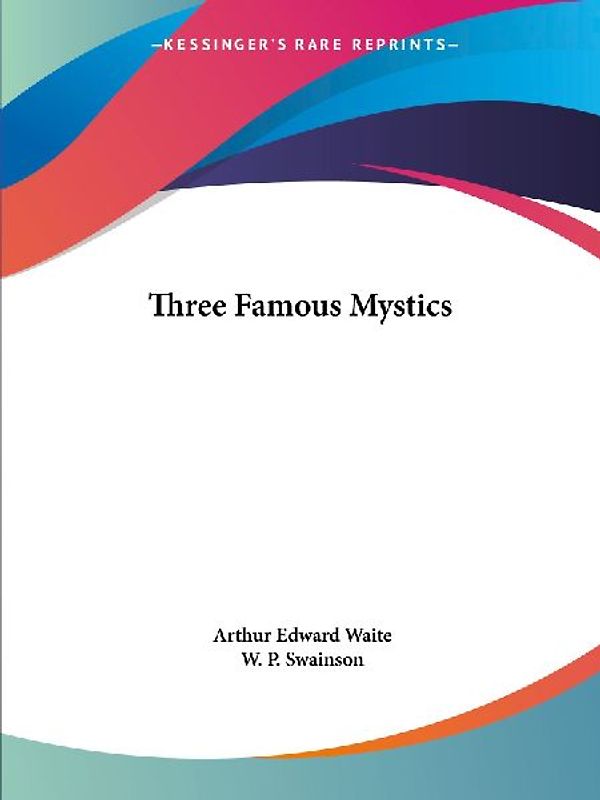 Three Famous Mystics