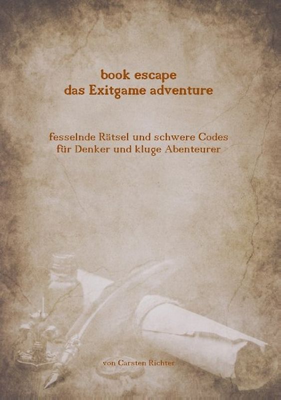 Book escape - das Exitgame adventure