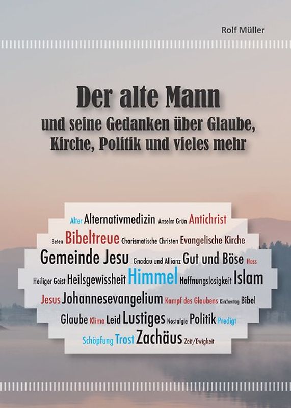 Der alte Mann und seine Gedanken