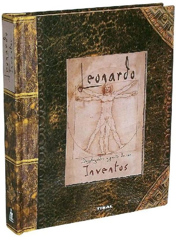 Leonardo : desplegables a partir de sus inventos