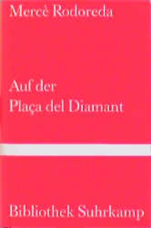 Auf der Plaça del Diamant