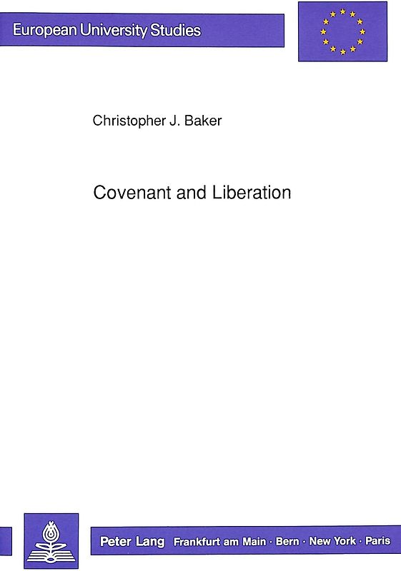 Covenant and Liberation