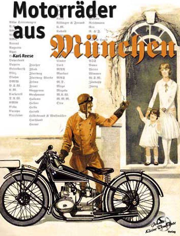 Motroräder aus München