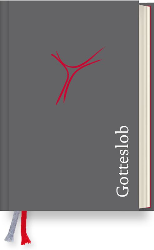 Gotteslob Bistum Essen. Standardausgabe dunkelgrau.