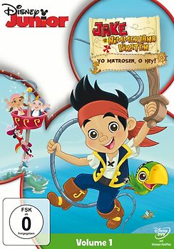 Jake und die Nimmerlandpiraten Vol. 1 DVD