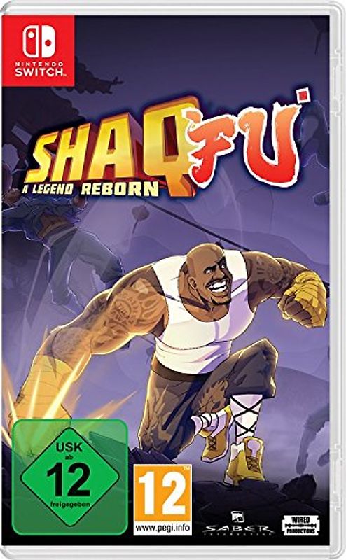 Shaq Fu: A Legend Reborn Nintendo Switch