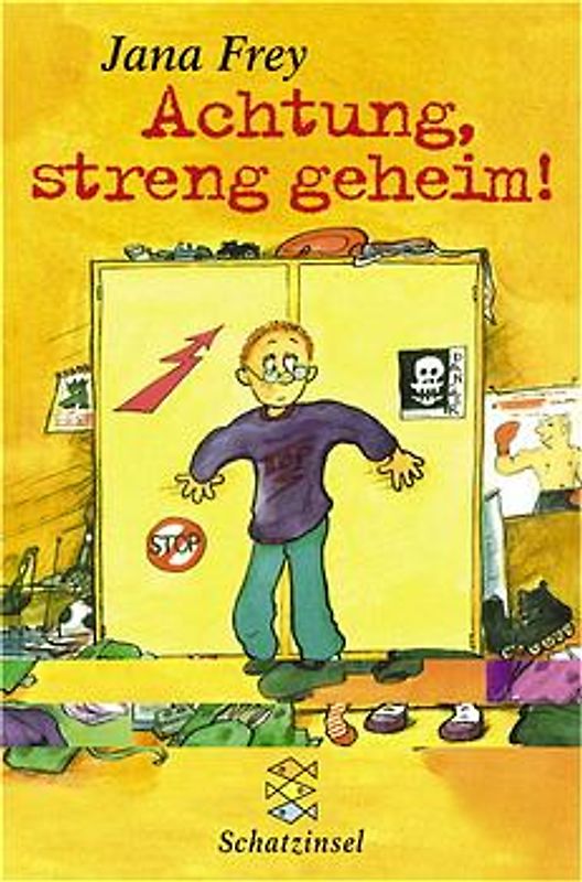 Achtung, streng geheim!